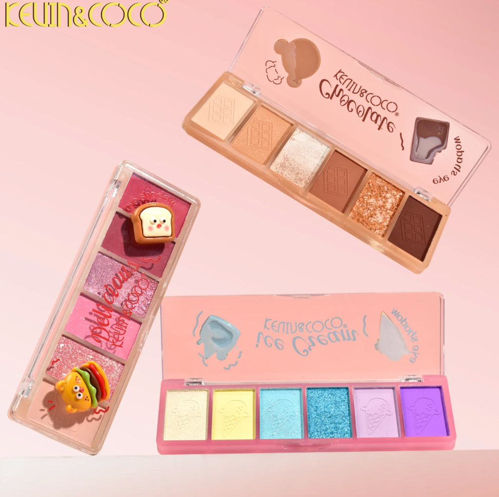KC6-COLOR FOODIE FUN EYESHADOW PALETTE