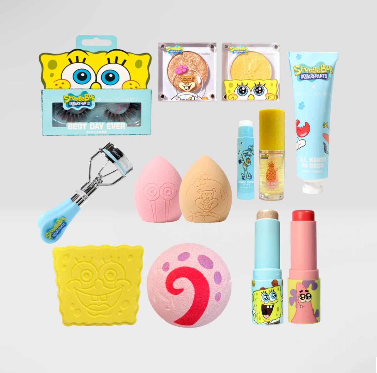 BC-SPONGEBOB "NAUTICAL NONSENSE" ADVENT CALENDAR