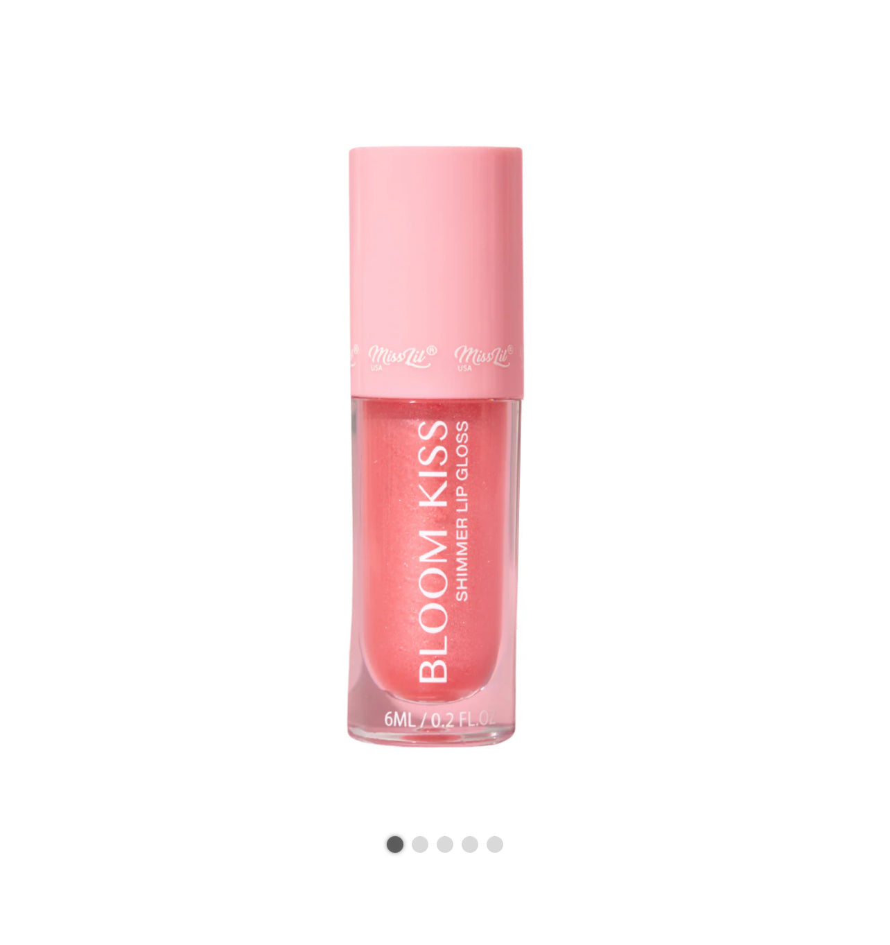 Miss Lil-BLOOM KISS SHIMMER LIP GLOSS