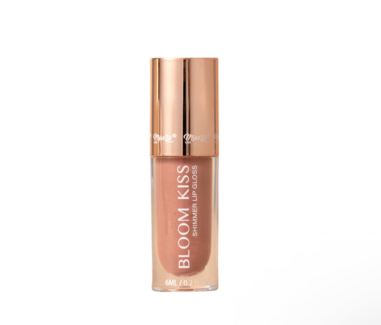 BLOOM KISS SHIMMER LIP GLOSS- LUSTER