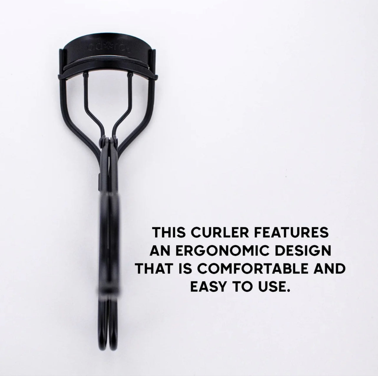 Volumizing & Lifting Eyelash Curler Easy To Hold Black or Rose Gold