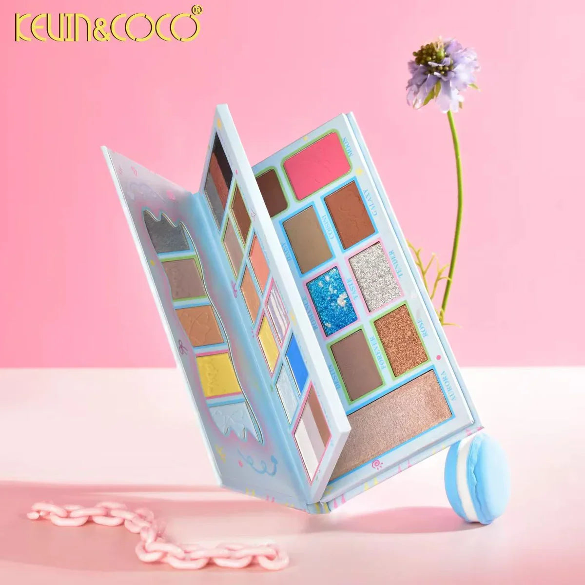Kevin & Coco 26 Colors Face Palette