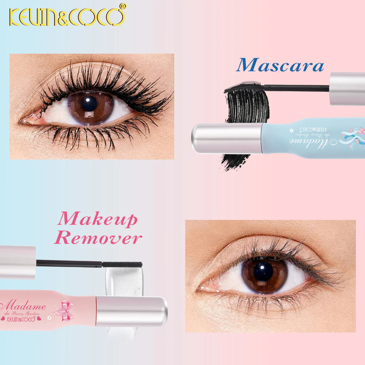 MADAME DU BARRY GARDENS MASCARA SET
