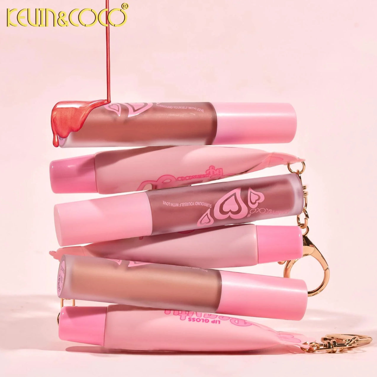 Kevin&Coco Dream Beauty Lip Gloss Set