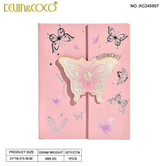 Kevin&Coco Butterfly 94-Colors Face Palette