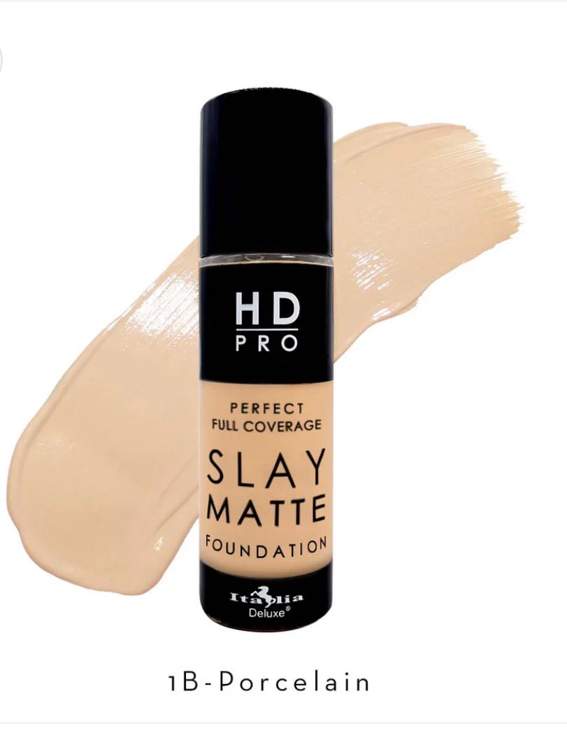 HD Pro Slay Matte Liquid Foundation
