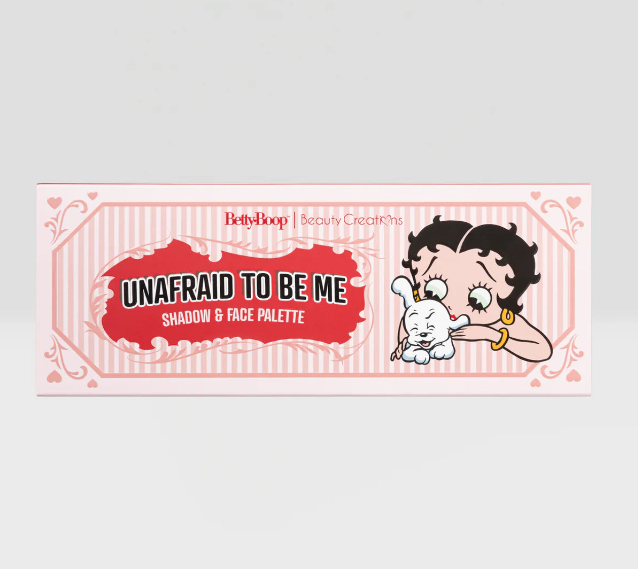 BC-BETTY BOOP "UNAFRAID TO BE ME" SHADOW & FACE PALETTE