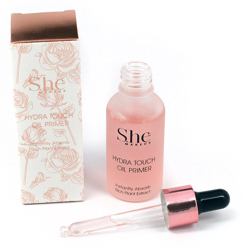 🌸 She Makeup – Hydra Touch Oil Primer 🌸