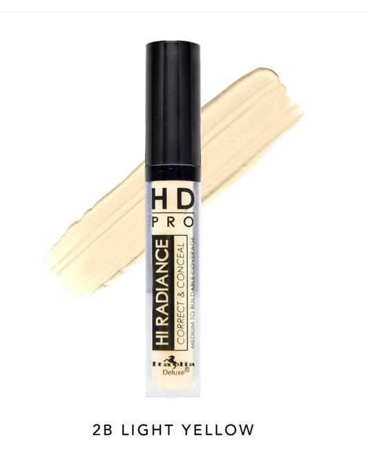 Italia Deluxe HD Pro Hi Radiance Correct and Concealer