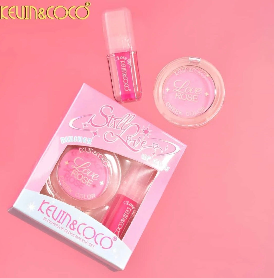 Kevin&Coco Still Lover Blush & Gloss Set