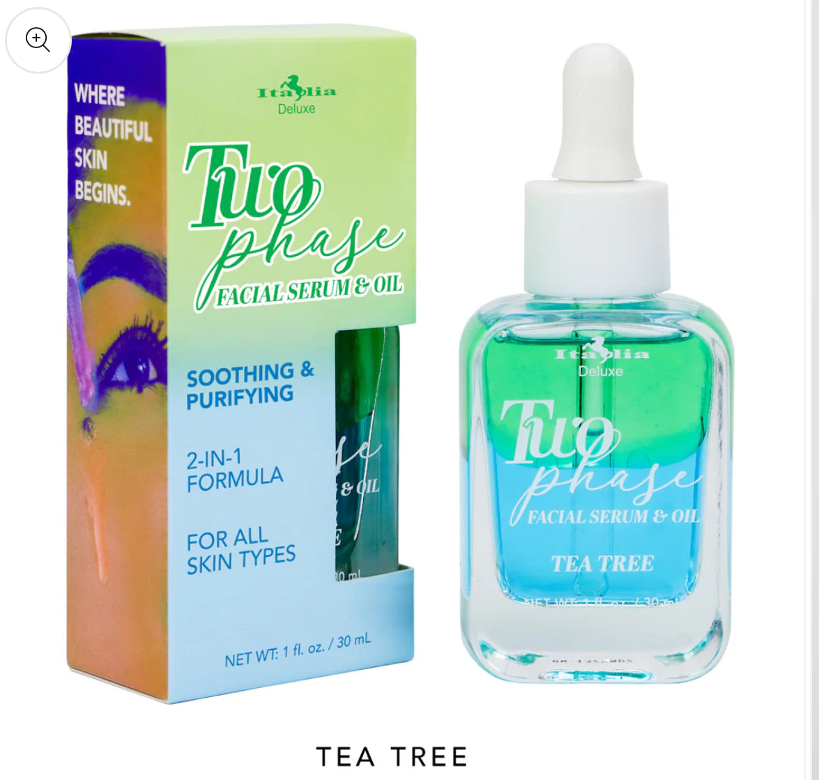 Two Phase Facial Serum & Oil