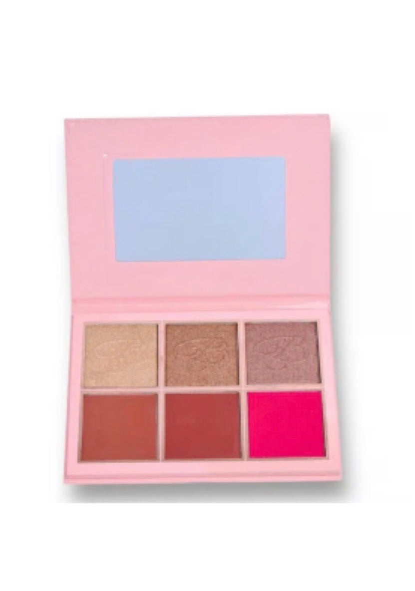 Bbw- blush highlighter pallete