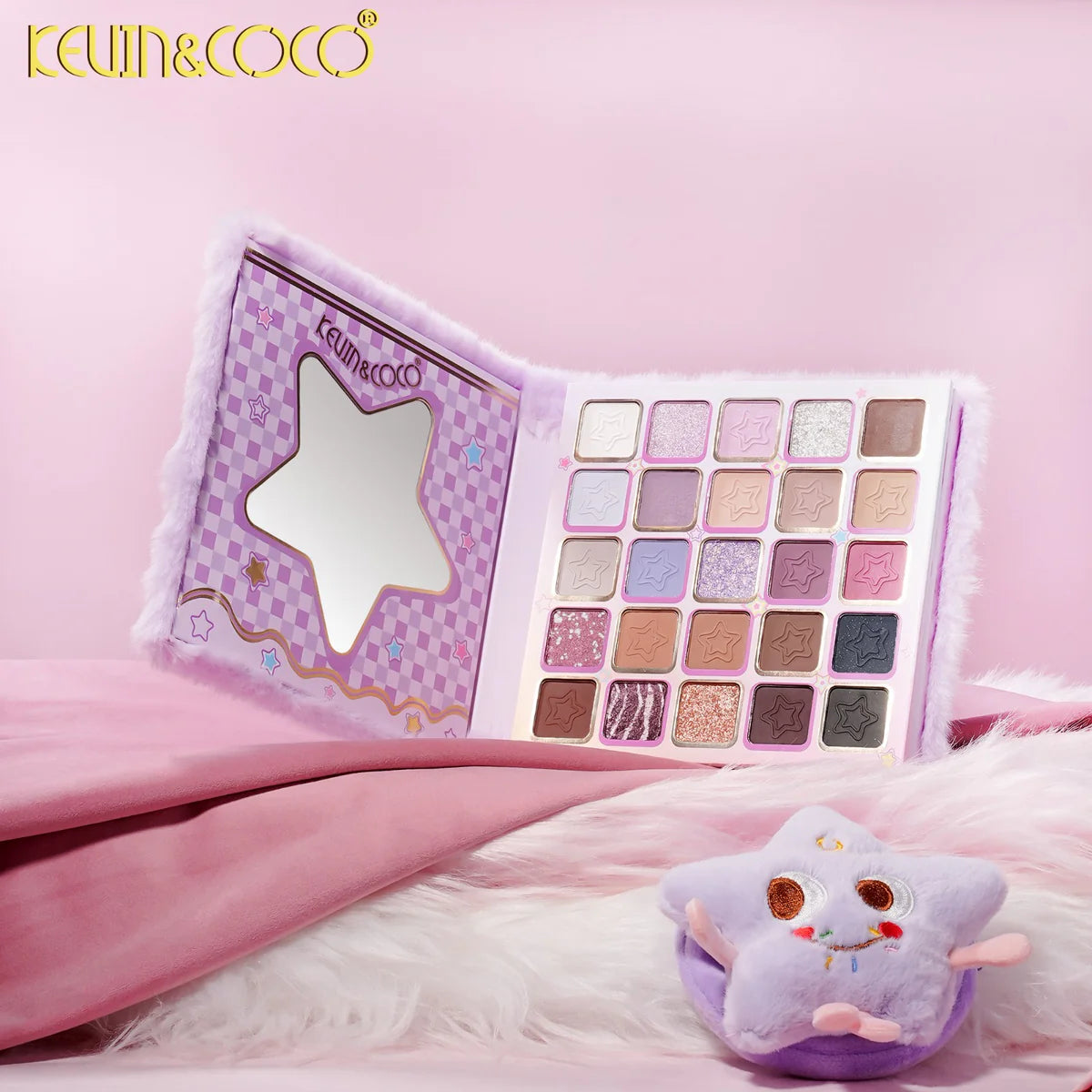 PLUSH STAR 64 COLORS EYESHADOW PALETTE