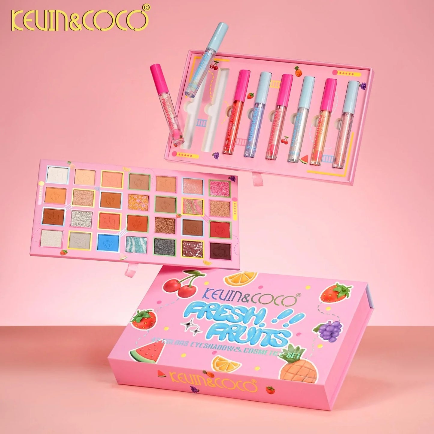 Kevin&Coco Fresh Fruits Cosmetic Set