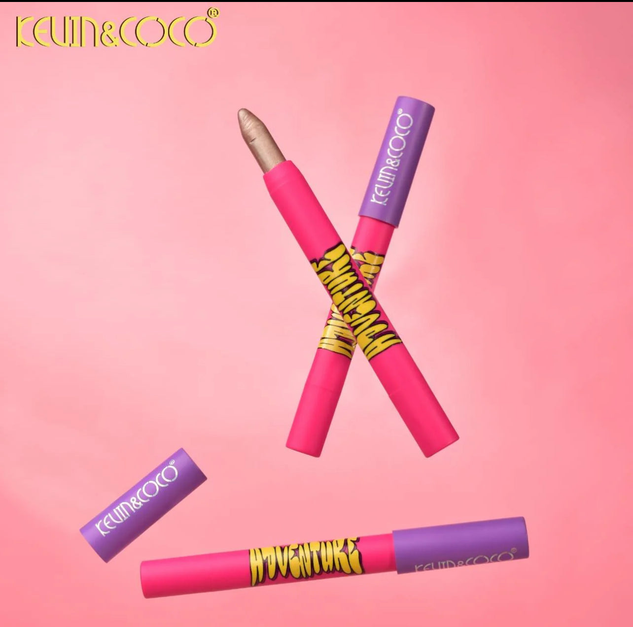Kevin&Coco Adventure Stick Highlighter