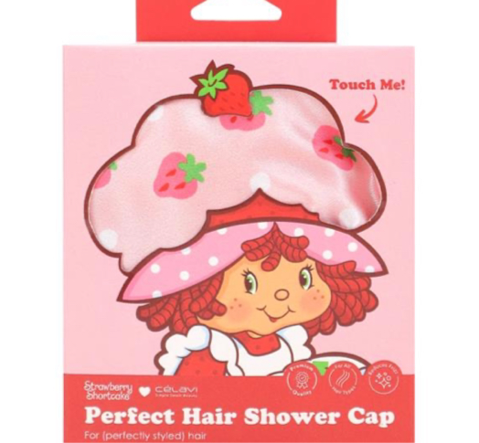 CELAVI STRAWBERRY SHORTCAKE SHOWER CAP