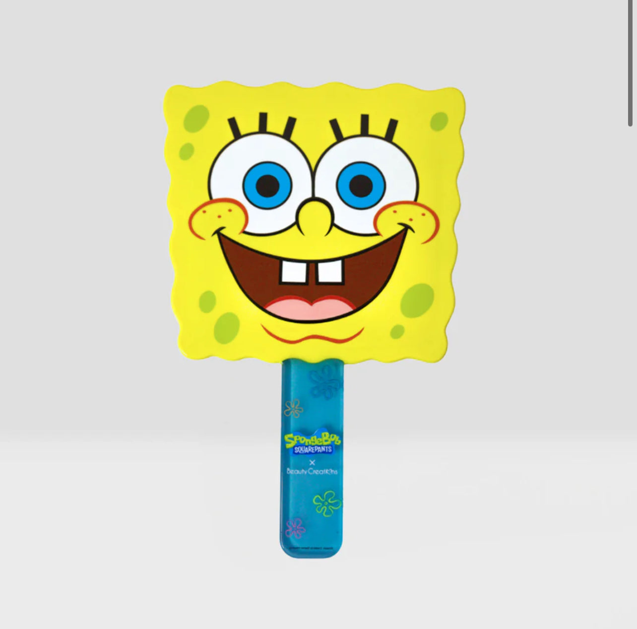 BC-SPONGEBOB "I'M READY" HAND MIRROR