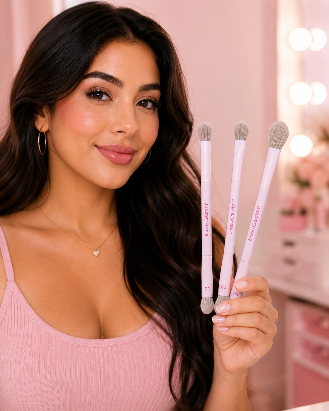 💕 3 PC EYE BRUSH SET – Beauty Creations 💕