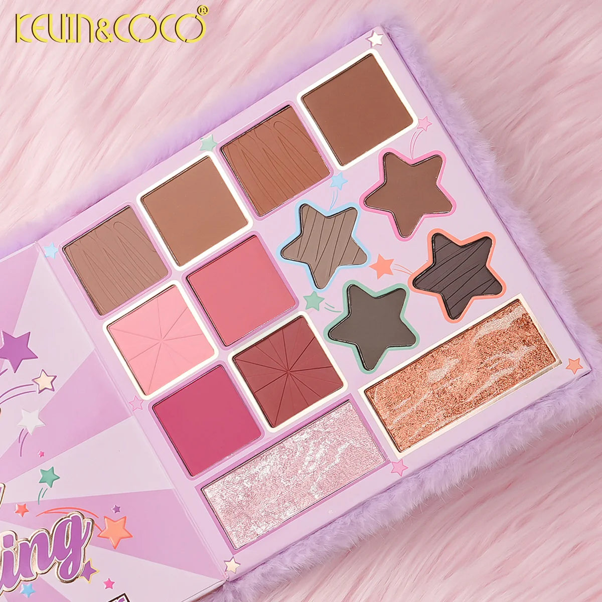 PLUSH STAR 64 COLORS EYESHADOW PALETTE