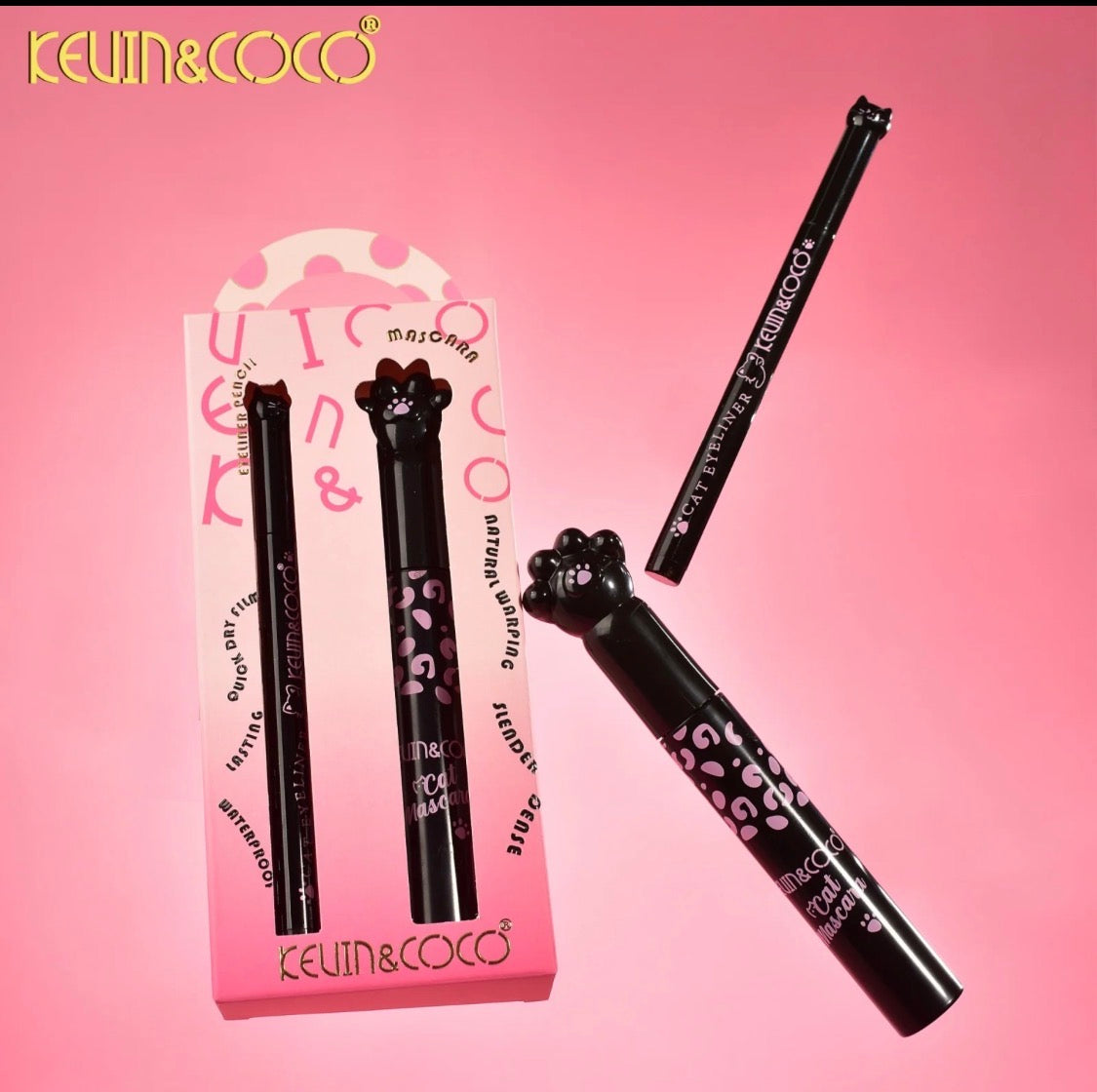 K&C-Eyes-Kitten Eyeliner & Mascara Set