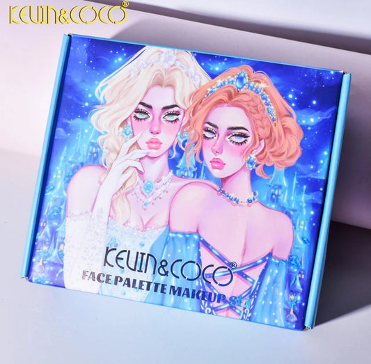 Let's Create Stunning Holiday Looks with this All-in-One Set!❄️