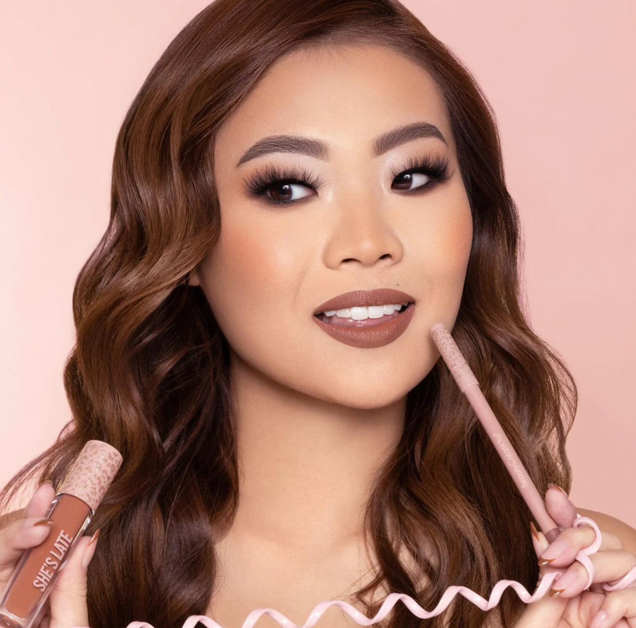 SHE'S LATE Lip Duo