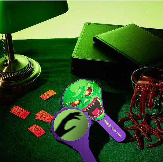 Bc-GOOSEBUMPS HAUNTED MASK HANDHELD MIRROR