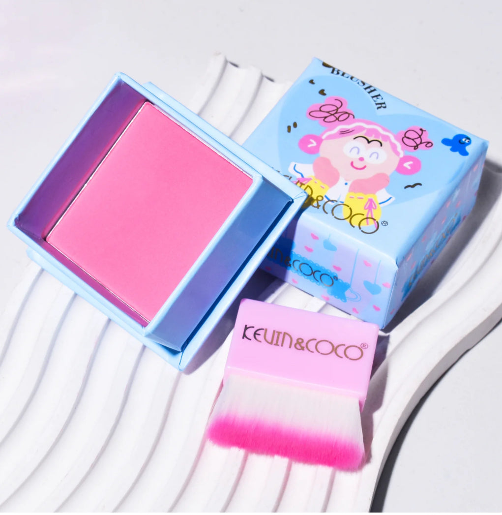 CUTE GIRL BLUSHER & HIGHLIGHTER