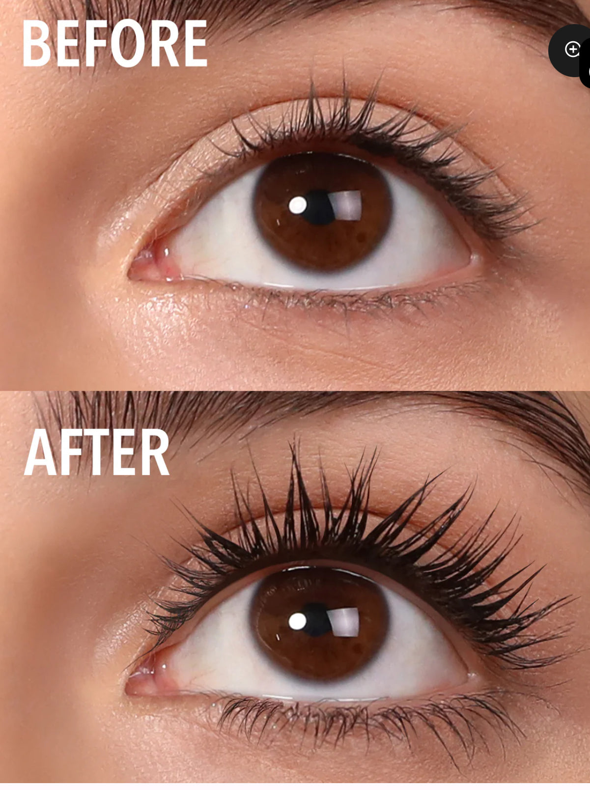 INTENSE VOLUME & LENGTHENING MASCARA (001, BLACKEST BLACK)