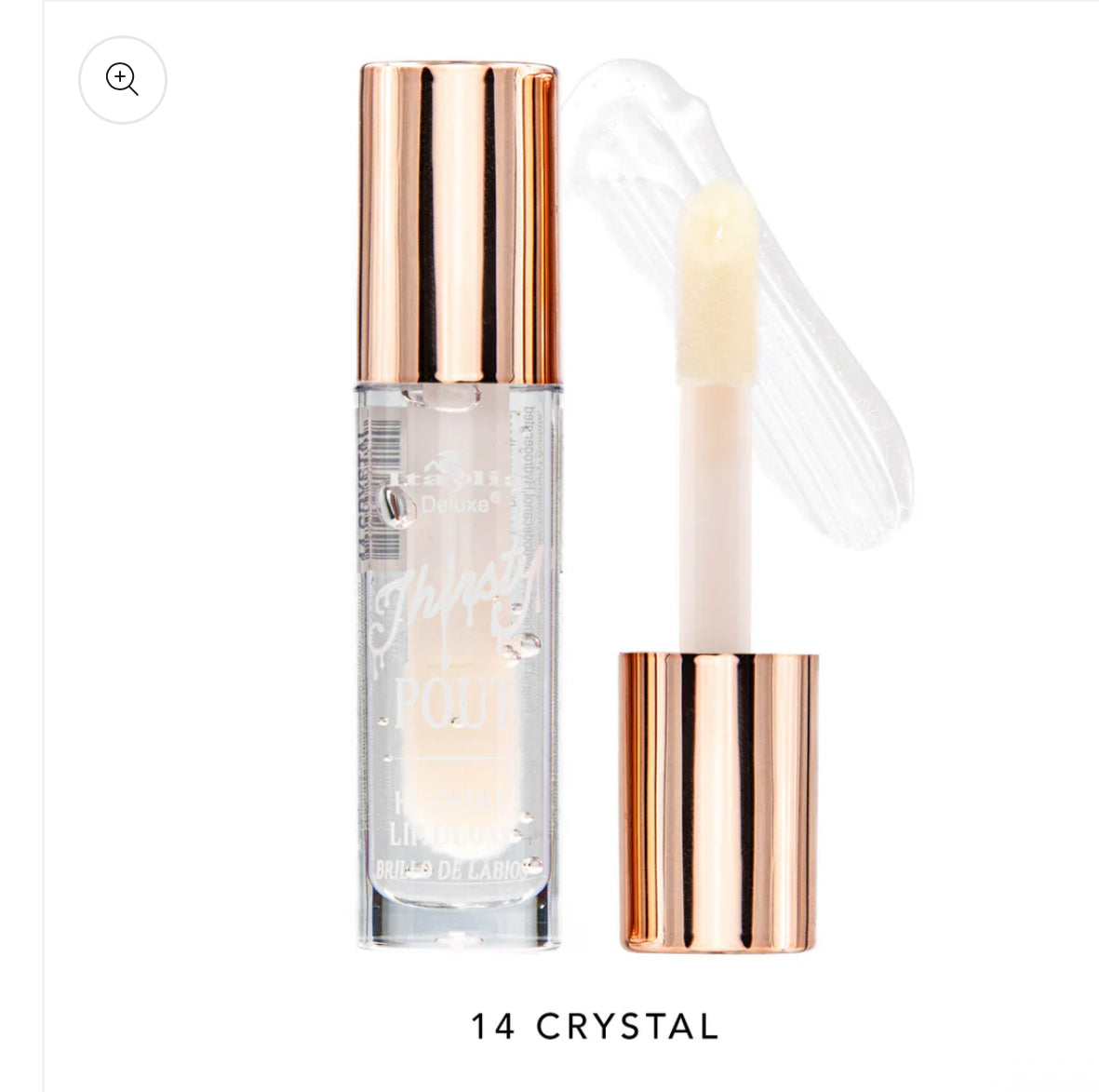 ID-Thirsty Pout Hi-Shine Lip Gloss
