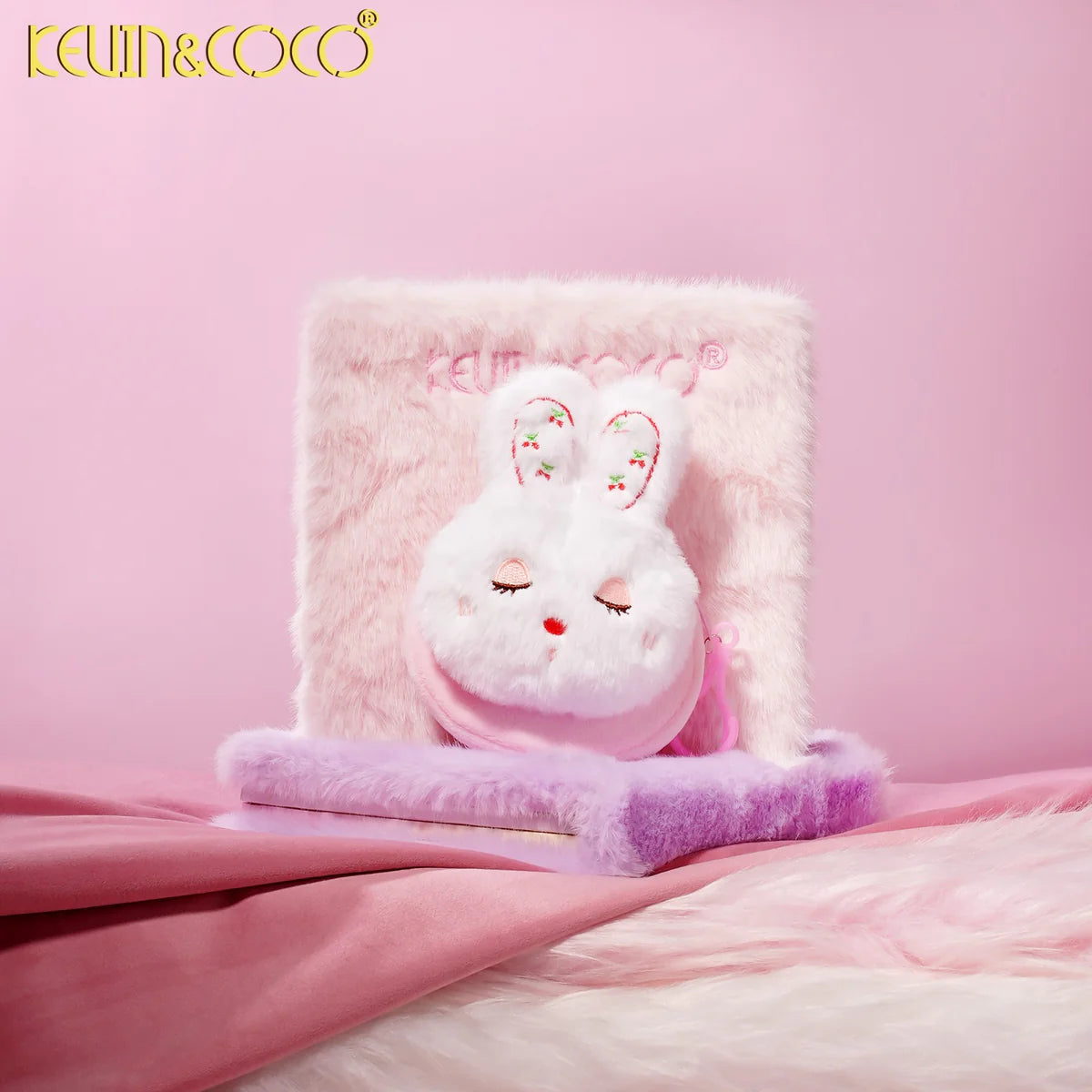 PLUSH BUNNY 64 COLORS EYESHADOW PALETTE