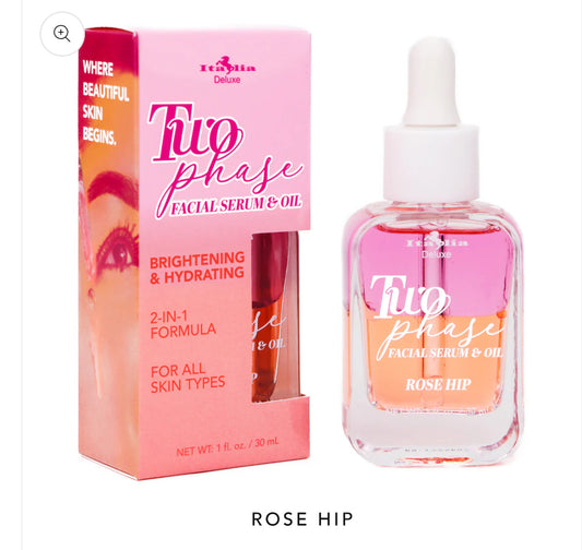 Two Phase Facial Serum & Oil