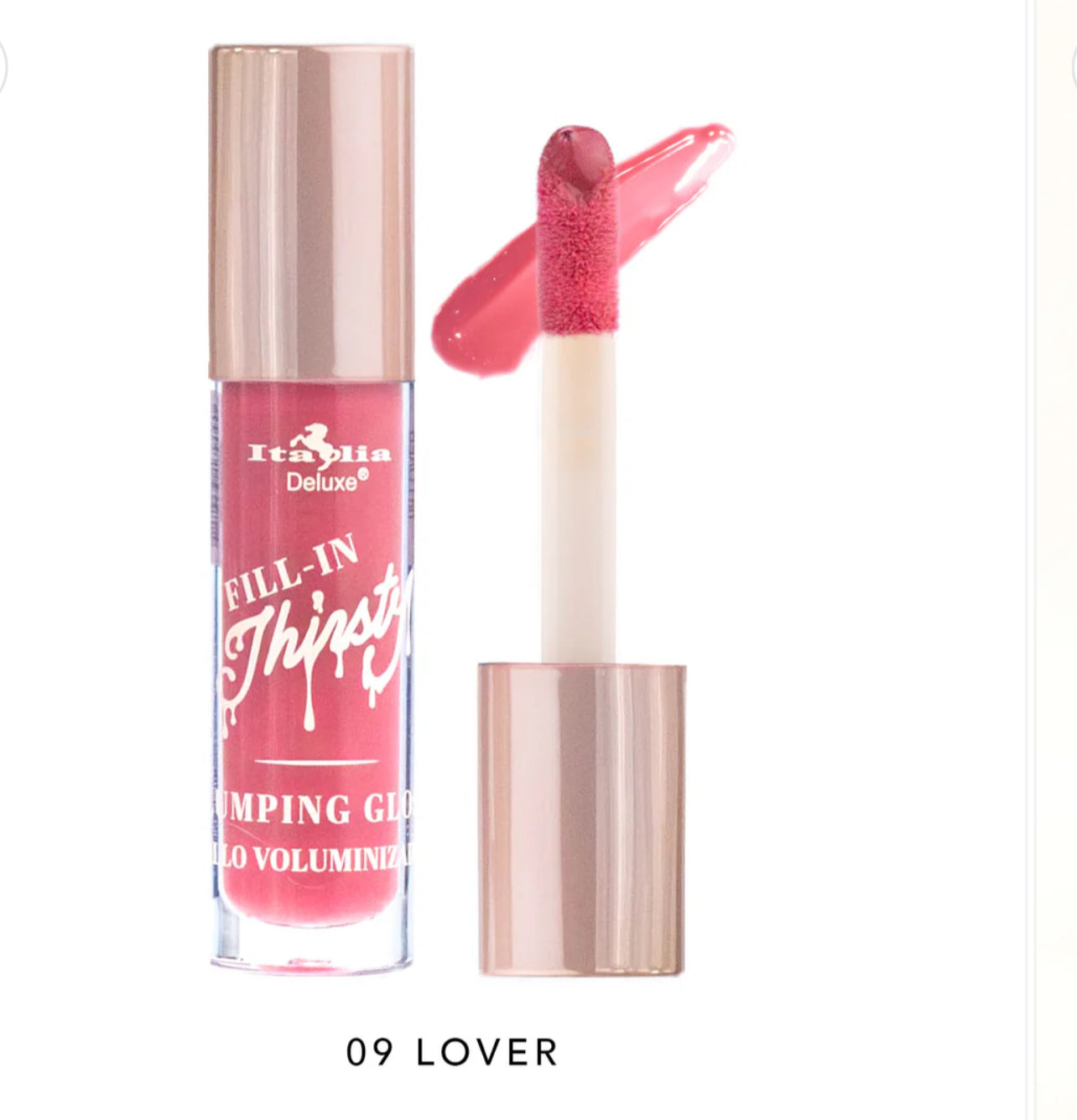 Fill-In Thirsty Colored Plumping Gloss