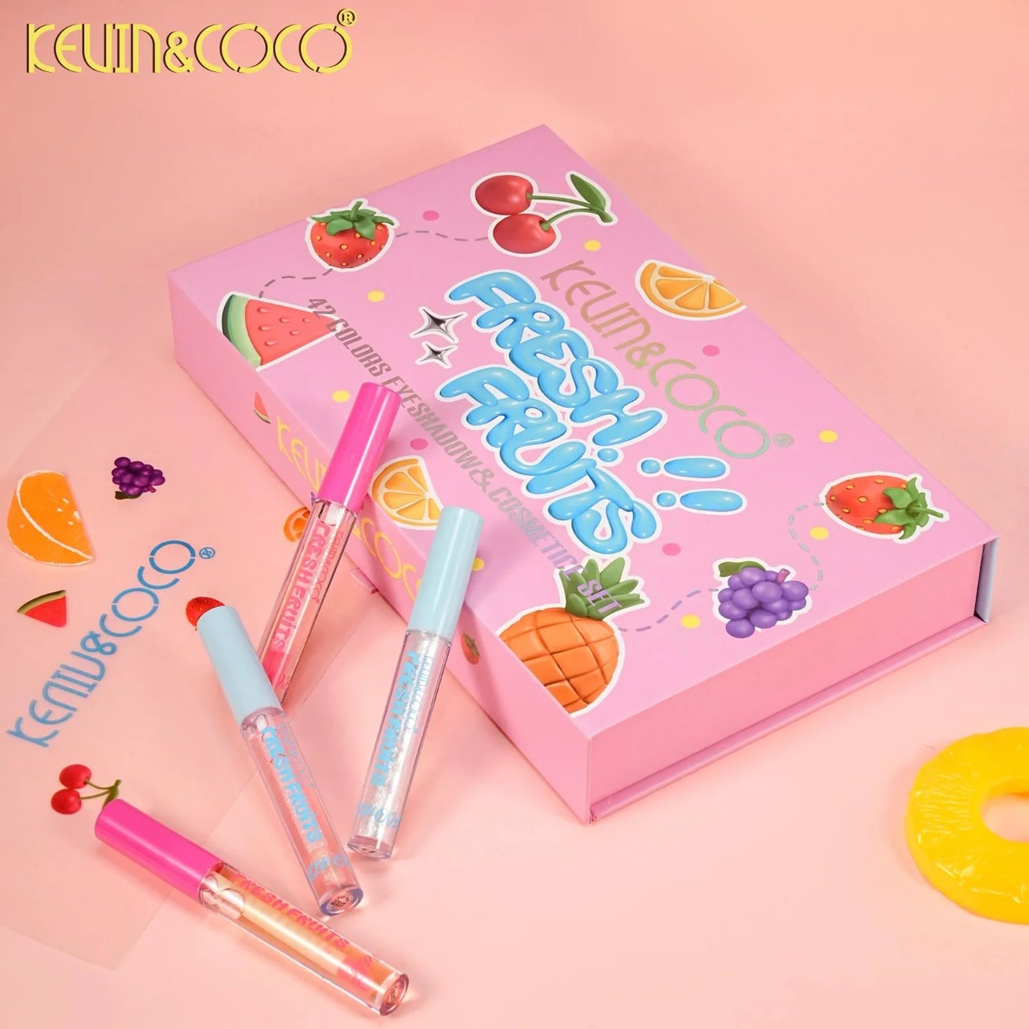 Fresh Fruits Cosmetic Set