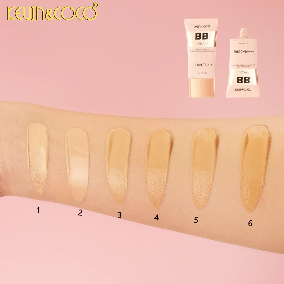 K&C-RADIANCE-ENHANCING BB CREAM