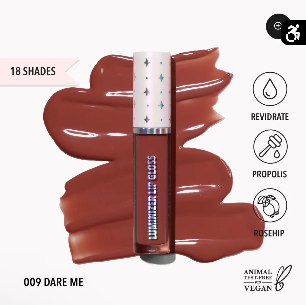 LUMINIZER LIP GLOSS