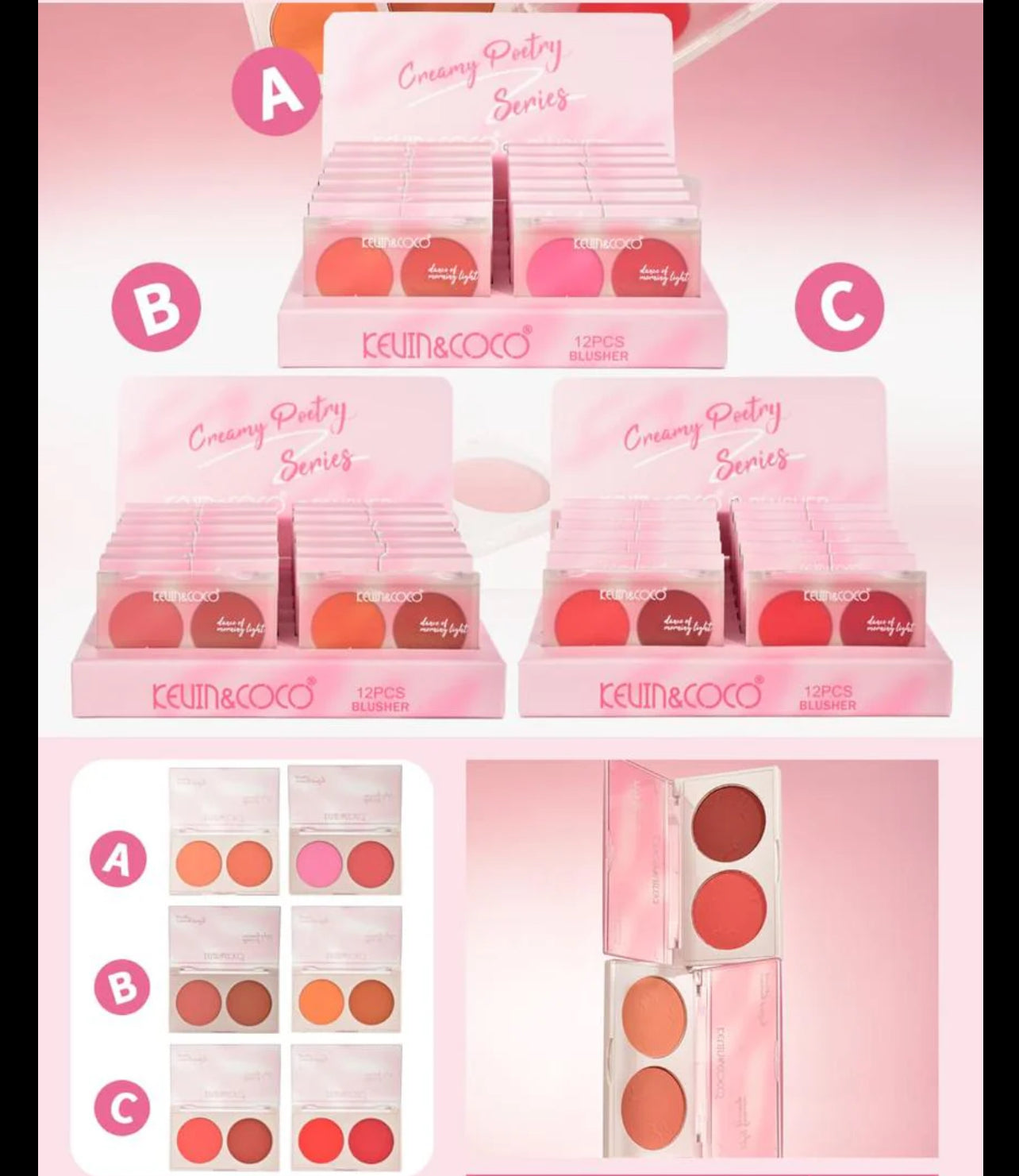 Creamy Poetry Blush