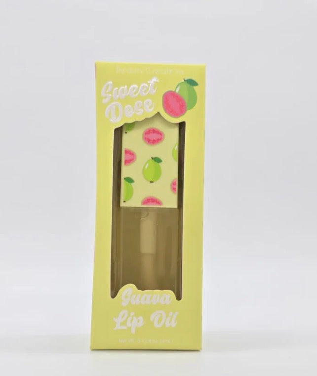 BC- SWEET DOSE- LIP OIL- "NEW SCENTS"