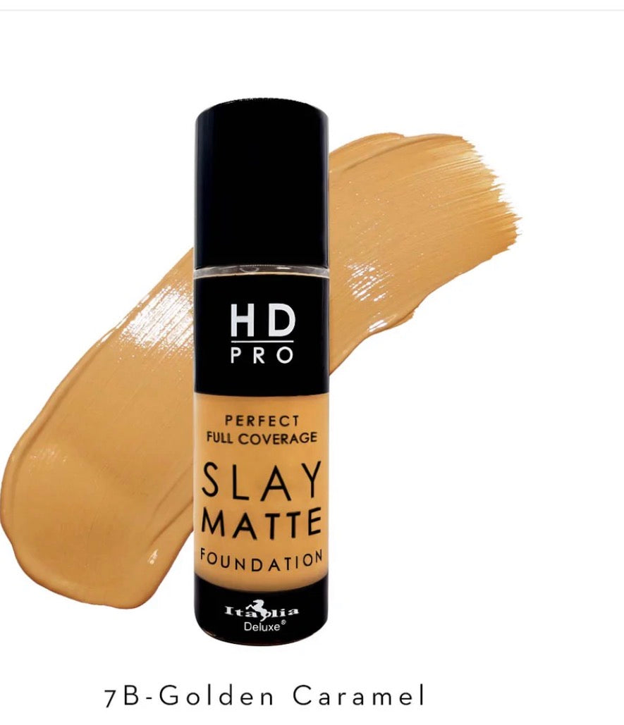 HD Pro Slay Matte Liquid Foundation