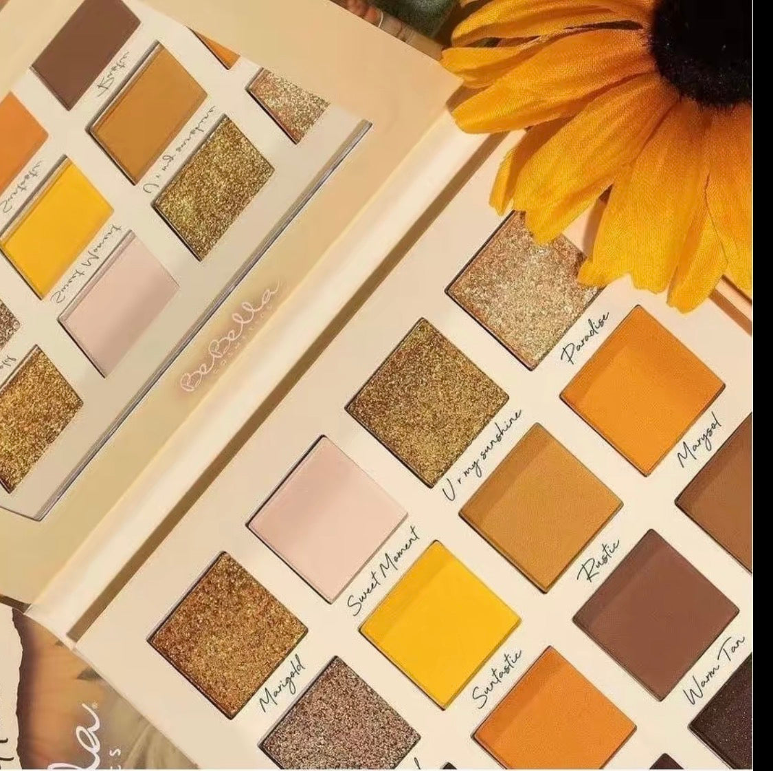 Bb- sunflower eyeshadow
