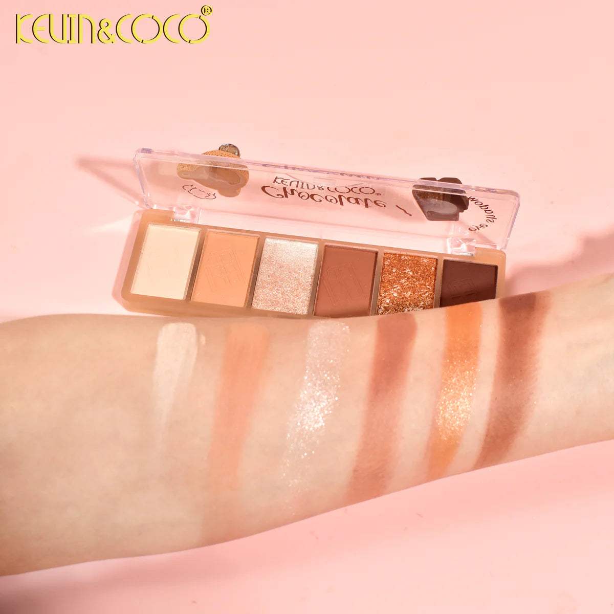 Foodie eyeshadow palettes las 3 x $15