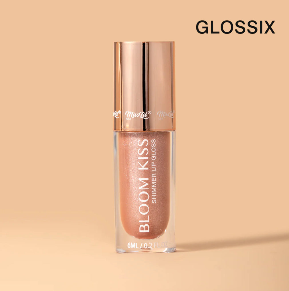 BLOOM KISS SHIMMER LIP GLOSS- LUSTER