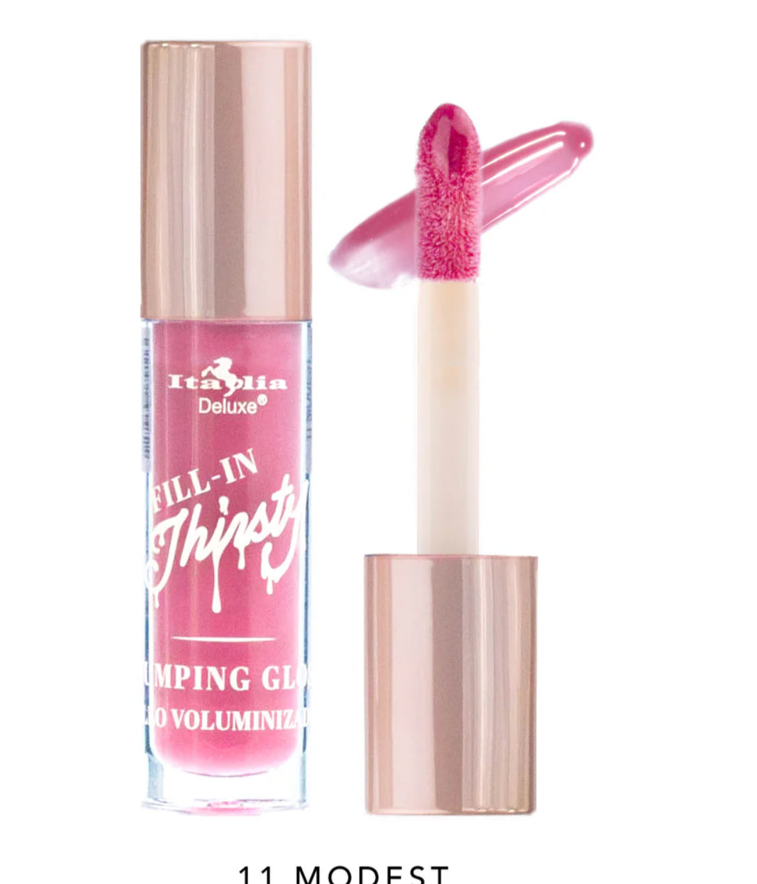 Fill-In Thirsty Colored Plumping Gloss