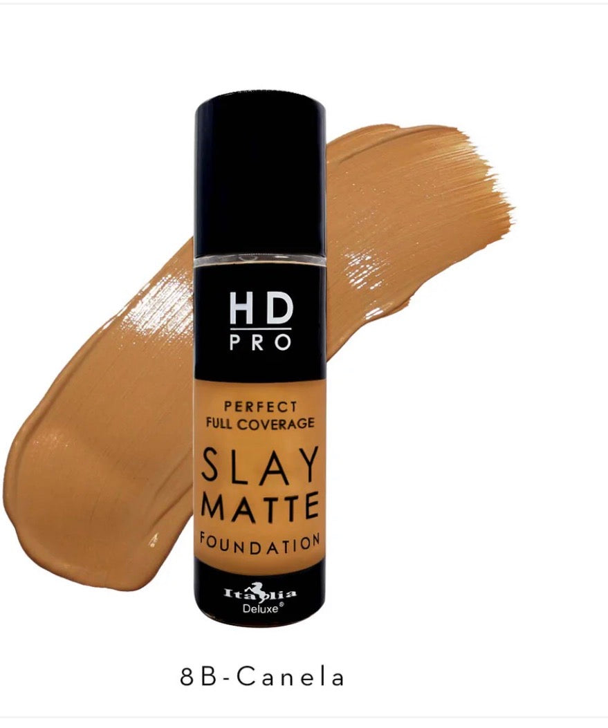 HD Pro Slay Matte Liquid Foundation
