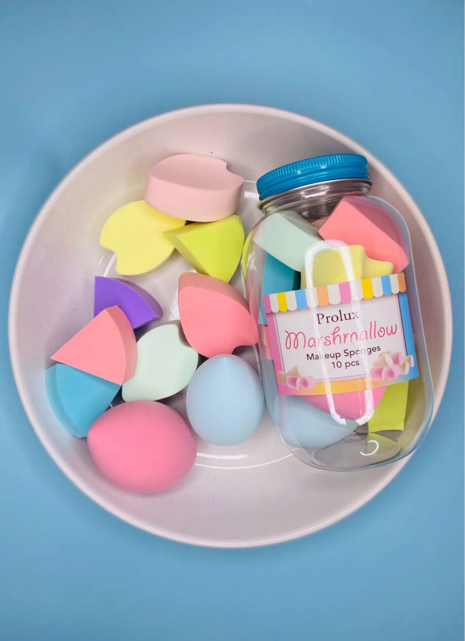 MARSHMALLOW 10PC MAKEUP SPONGES