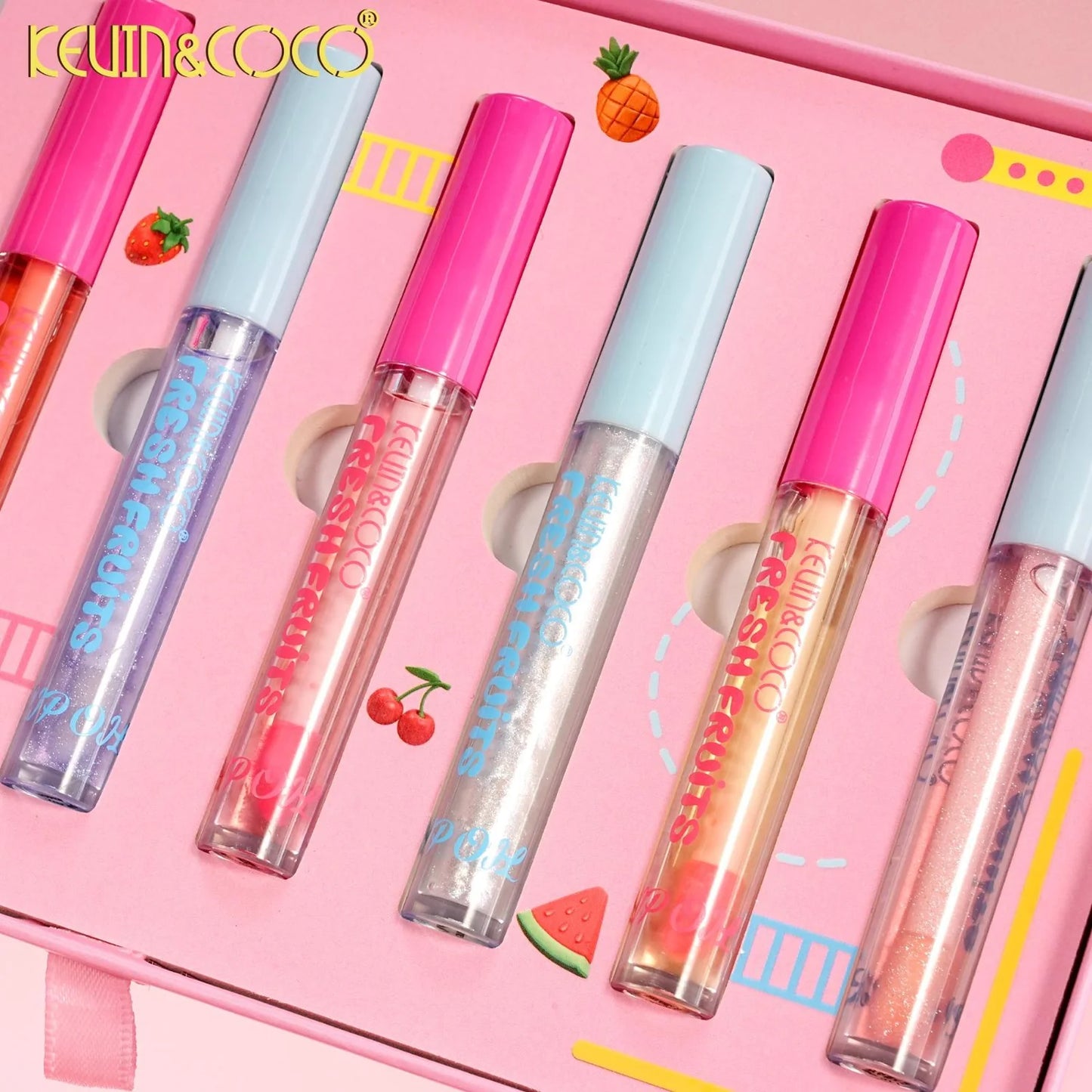 Kevin&Coco Fresh Fruits Cosmetic Set