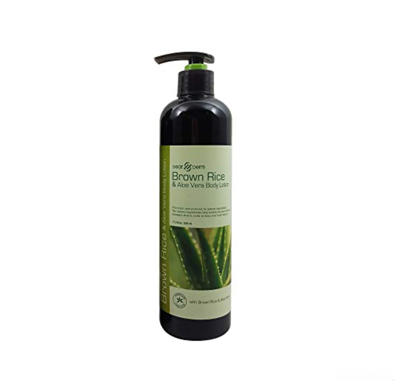 Brown Rice & Aloe Vera Body Lotion by Dear & Derm