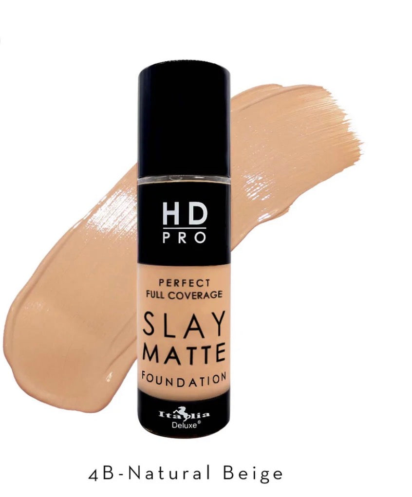 HD Pro Slay Matte Liquid Foundation