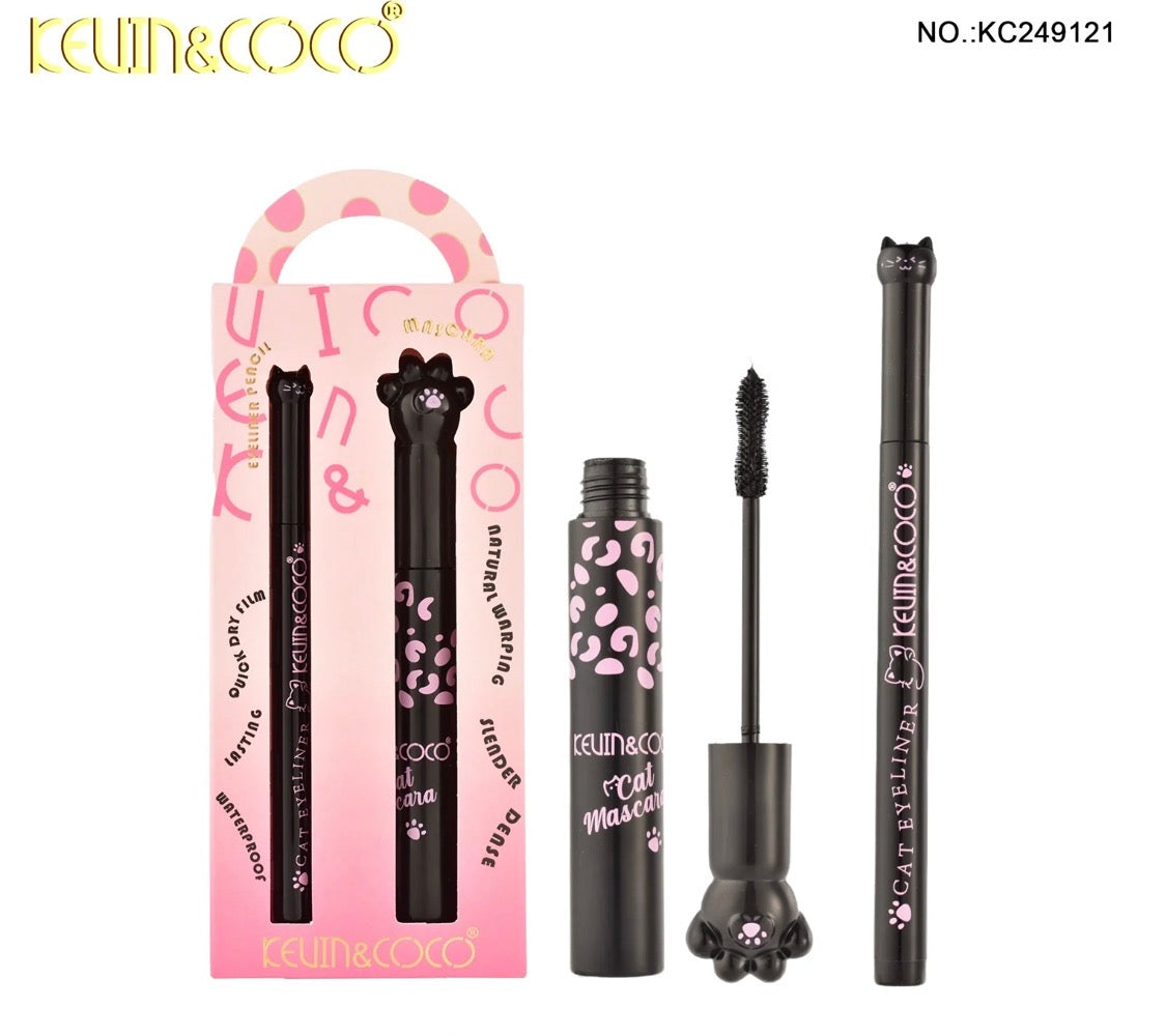 K&C-Eyes-Kitten Eyeliner & Mascara Set