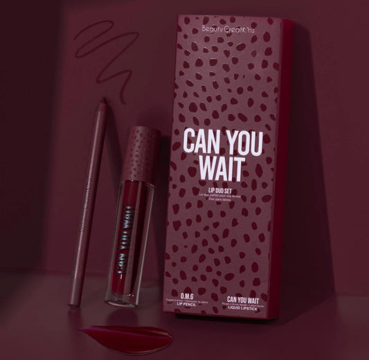 Can you wait lip duo